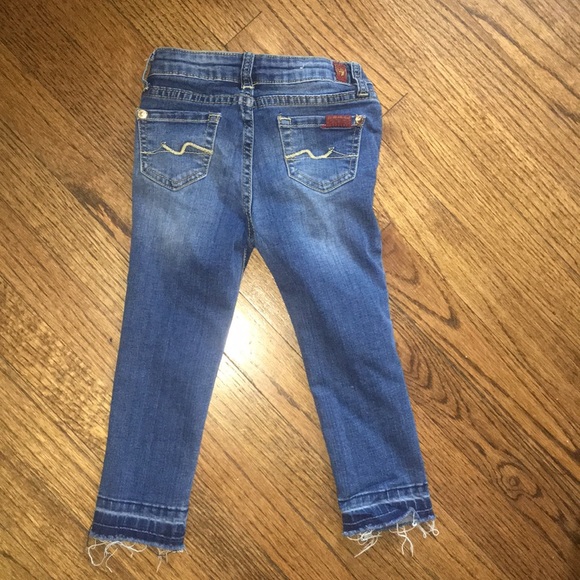 CUTEST Girls Seven Jeans - Picture 2 of 4